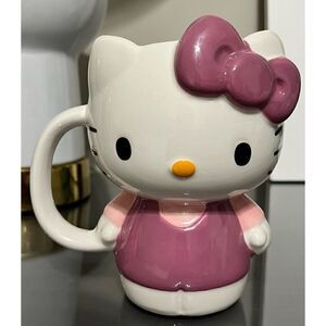 Hello‎ Kitty Sanrio 3D Sculpted Ceramic Mug
